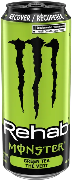 Monster Rehab Green Tea 473ML